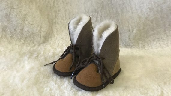 Dandy / Nds Hakiki Koyun Postu Bebe Patiği Code 1519