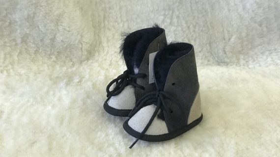Dandy / Nds Hakiki Koyun Postu Bebe Patiği Code 1538